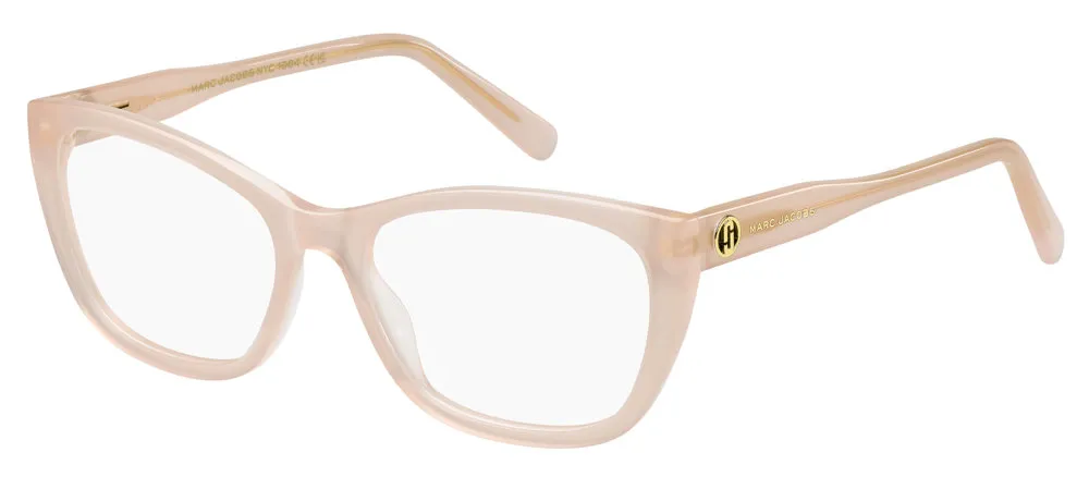 Marc by Marc Jacobs MARC 736 035J Eyeglasses Pink 55mm Women