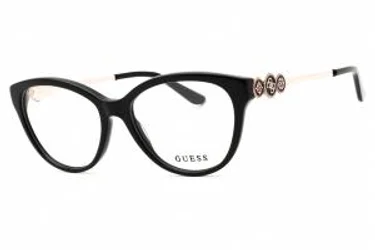 Guess GU50230 1 Eyeglasses Shiny Black