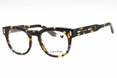 Calvin Klein CK23542 218 Eyeglasses Brown Blue Havana
