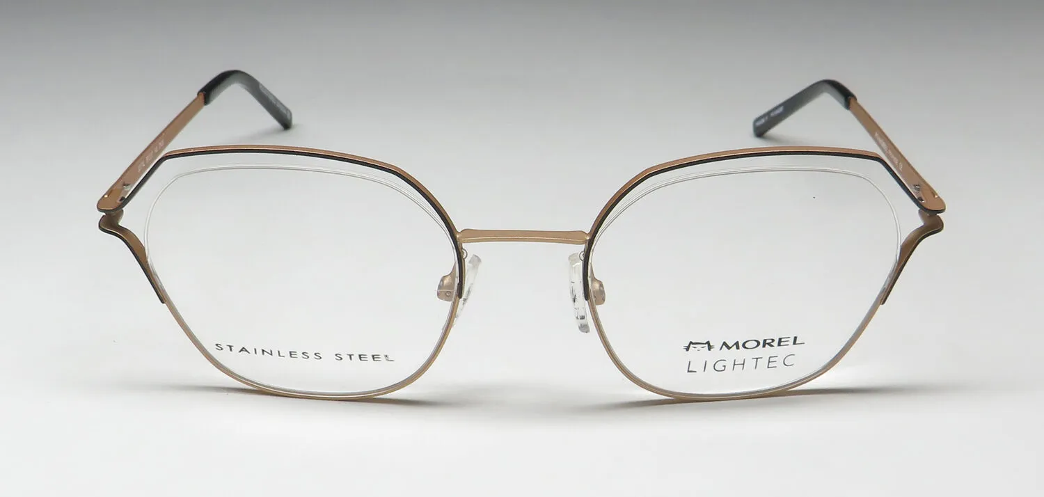 Morel Lightec 30174l dn02 Eyeglasses Bronze 50mm 3