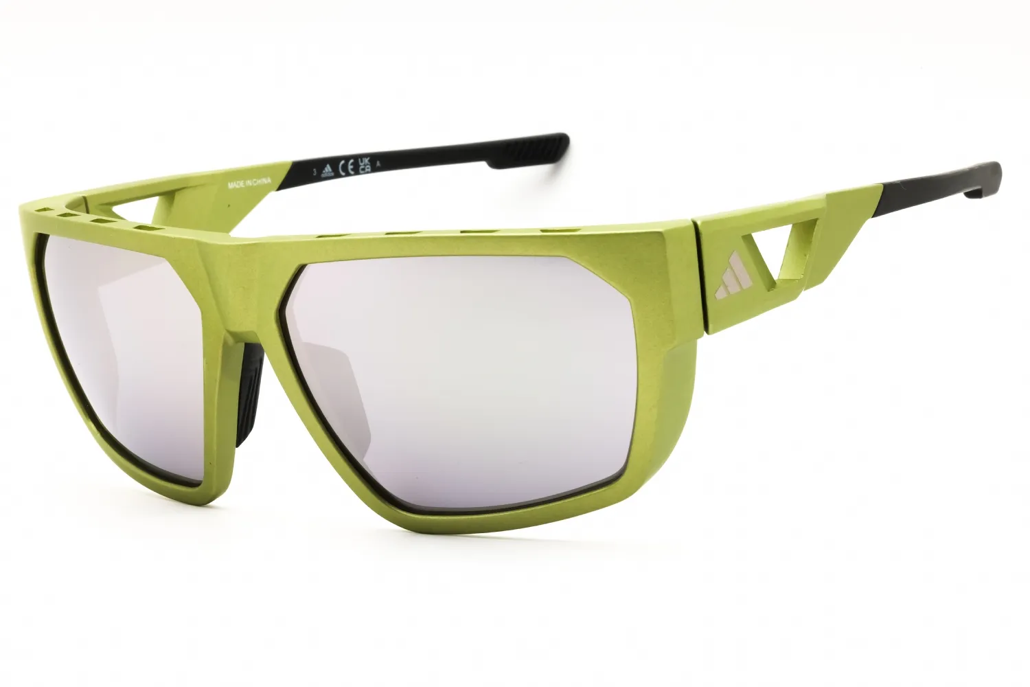 Adidas SP0097 94Q Sunglasses Matte Light Green 61mm Unisex
