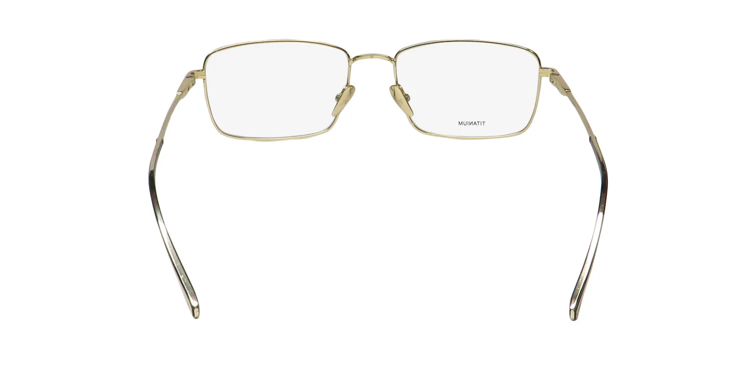 John Varvatos V184 gold Eyeglasses Gold 54mm 5