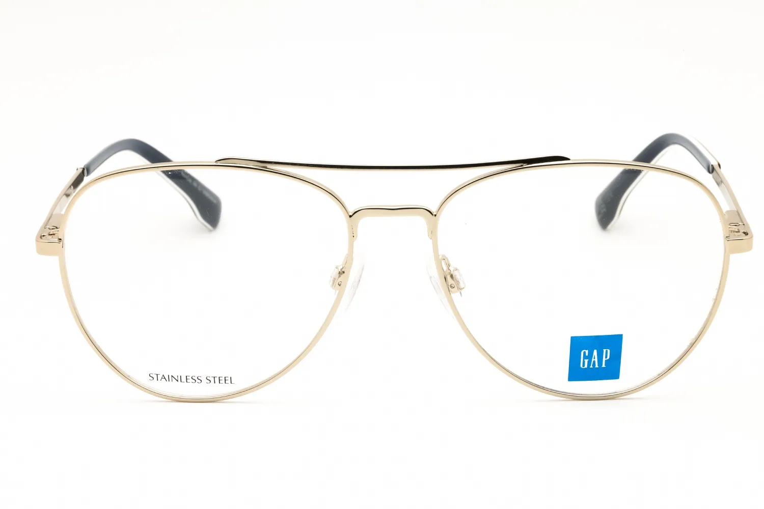 GAP VGP020 0GOL Eyeglasses Gold 55mm Men 2