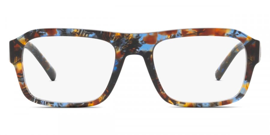 Dolce &amp; Gabbana DG3351 3357 Eyeglasses Blue Havana 55mm Men