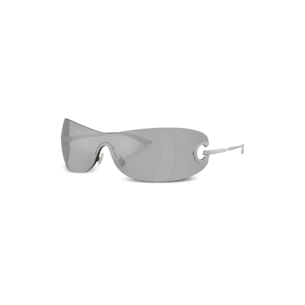 Dolce&Gabbana DG2308 1364/8V Sunglasses Silver 125mm Men