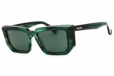 Max Mara MM0126 98N Sunglasses Dark Green 54mm