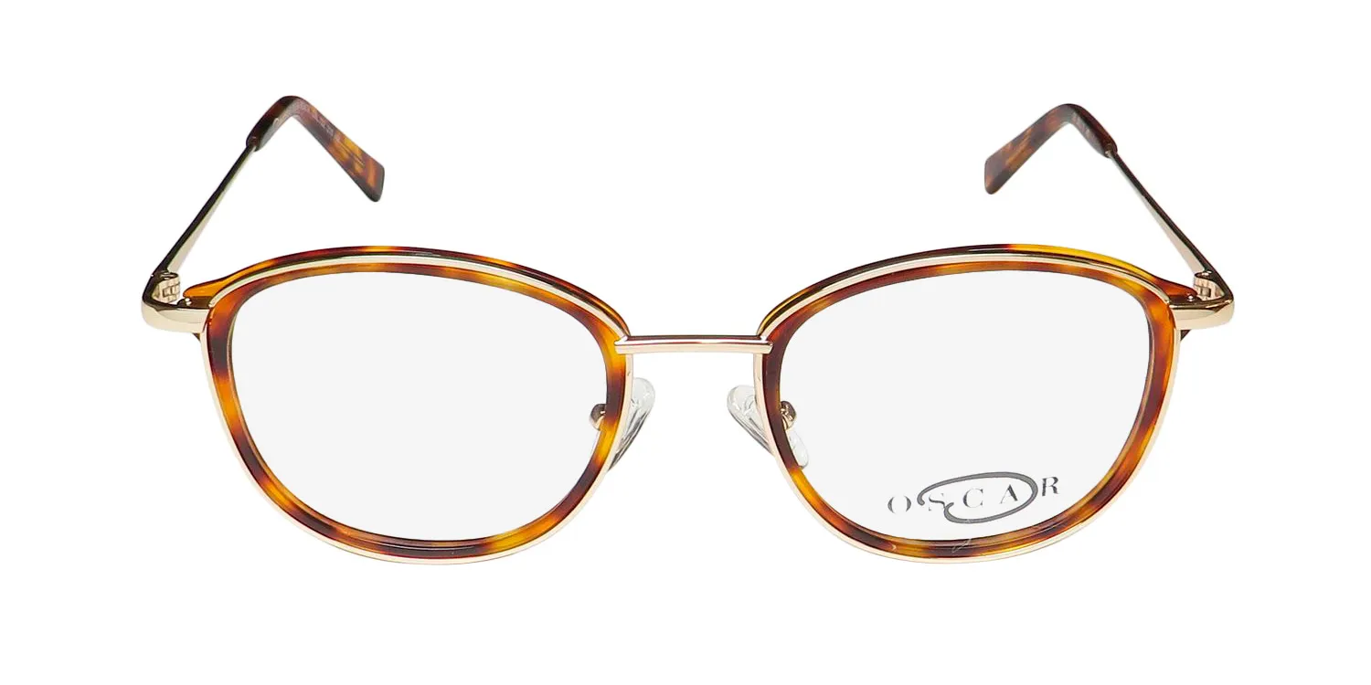 Oscar de la Renta Osl 732 215 Eyeglasses Tortoise 50mm 3