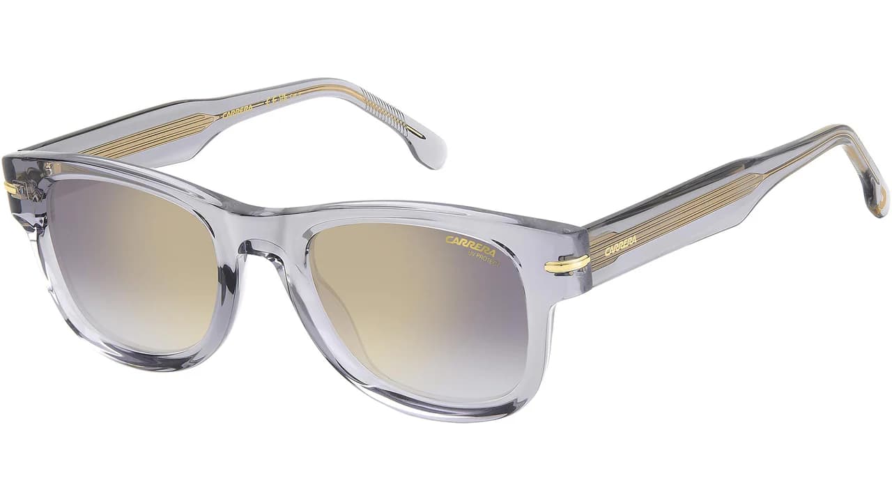 Carrera 330S 0KB7 Sunglasses Grey 50mm Men