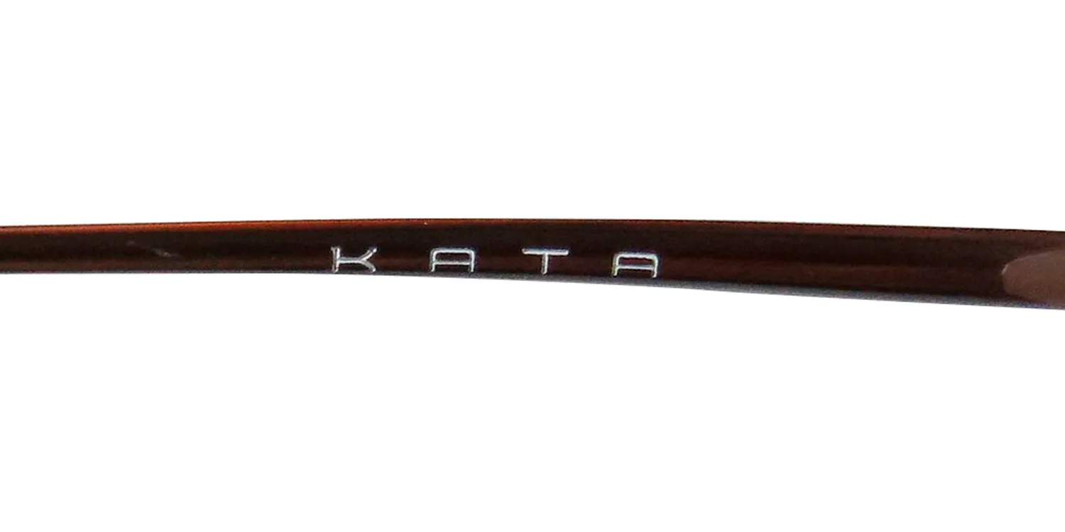 Kata Kd10 brn Sunglasses Striped Brown 52mm 7