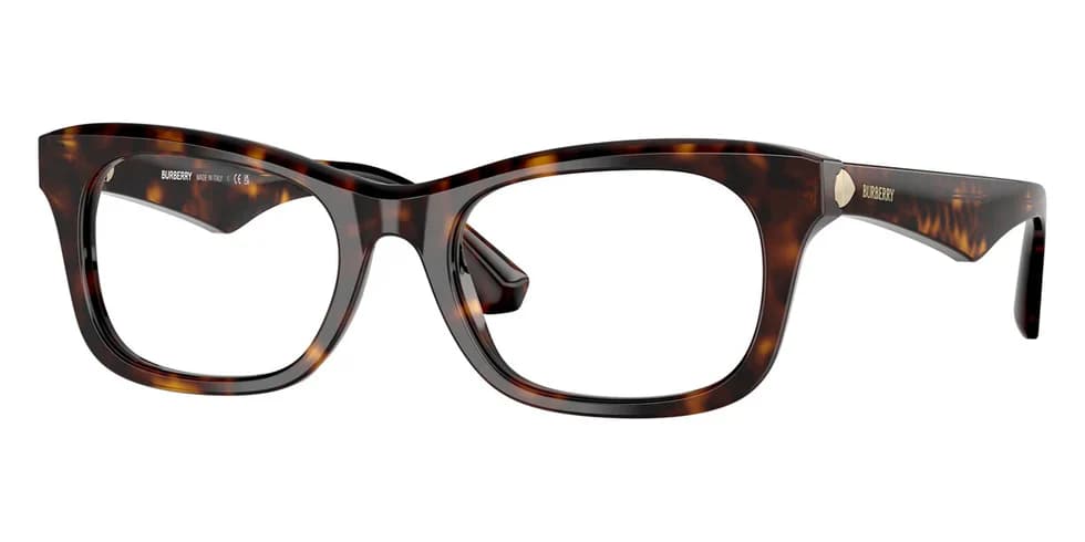 Burberry 0BE2422F 3002 Eyeglasses Dark Havana 52mm Women