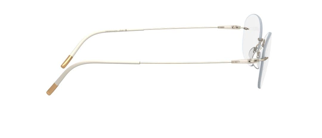 Silhouette 5500 70 8540 Eyeglasses Nude Gold 55mm Women 3