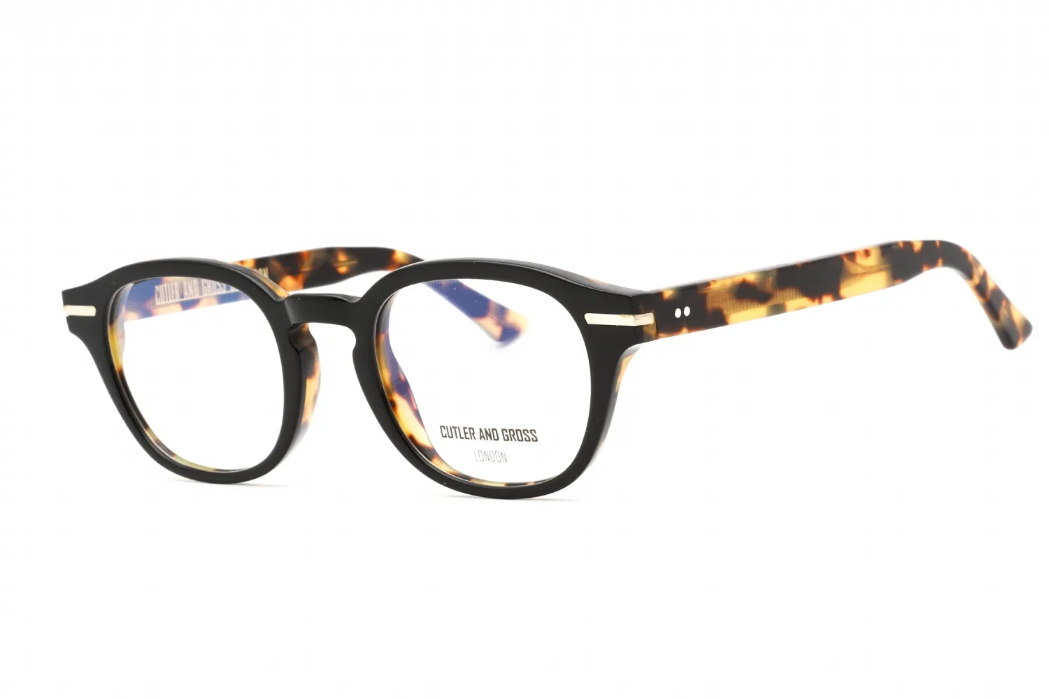 Cutler and Gross CG1356 003 Eyeglasses Camouflage 51mm Unisex