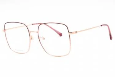 Polaroid PLD D428/G 00T5 00 Eyeglasses Burgundy Pink 56mm