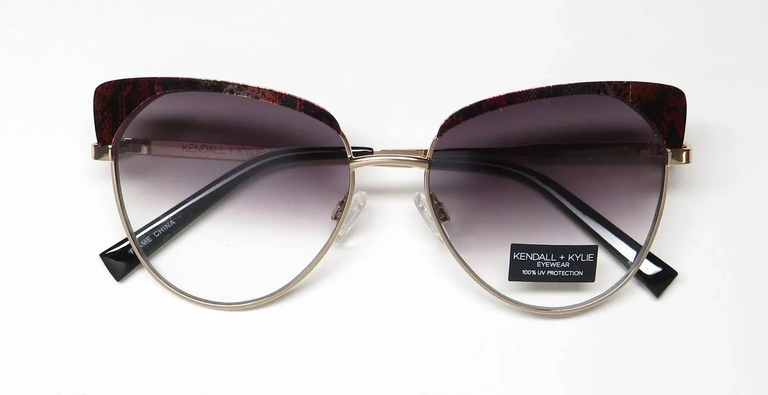 Kendall + Kylie Kk4069ce Brinn 717 Sunglasses Gold 0mm 2
