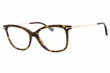 Tom Ford FT5510 052 Eyeglasses Havana 52mm