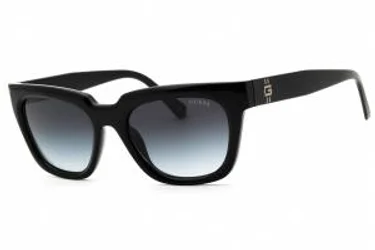 Guess GU00206 01B Sunglasses Shiny Black