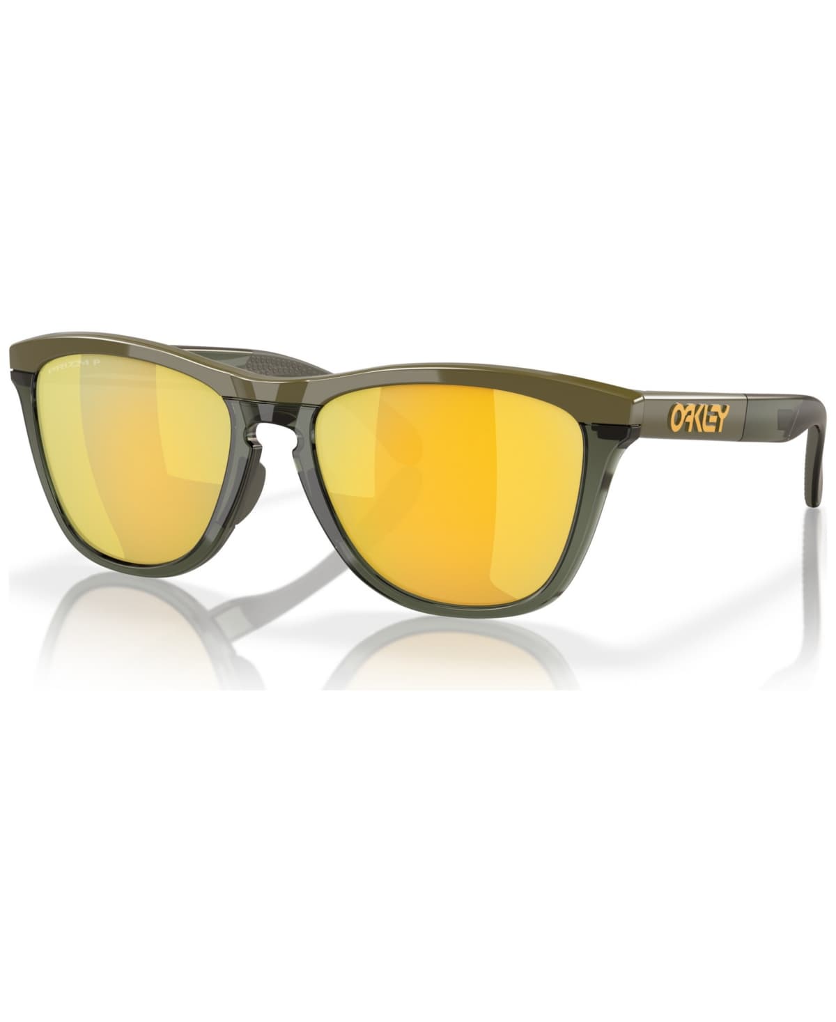 Oakley OO9284-0855 FROGSKINS OO9284 Sunglasses Brown 136mm Unisex