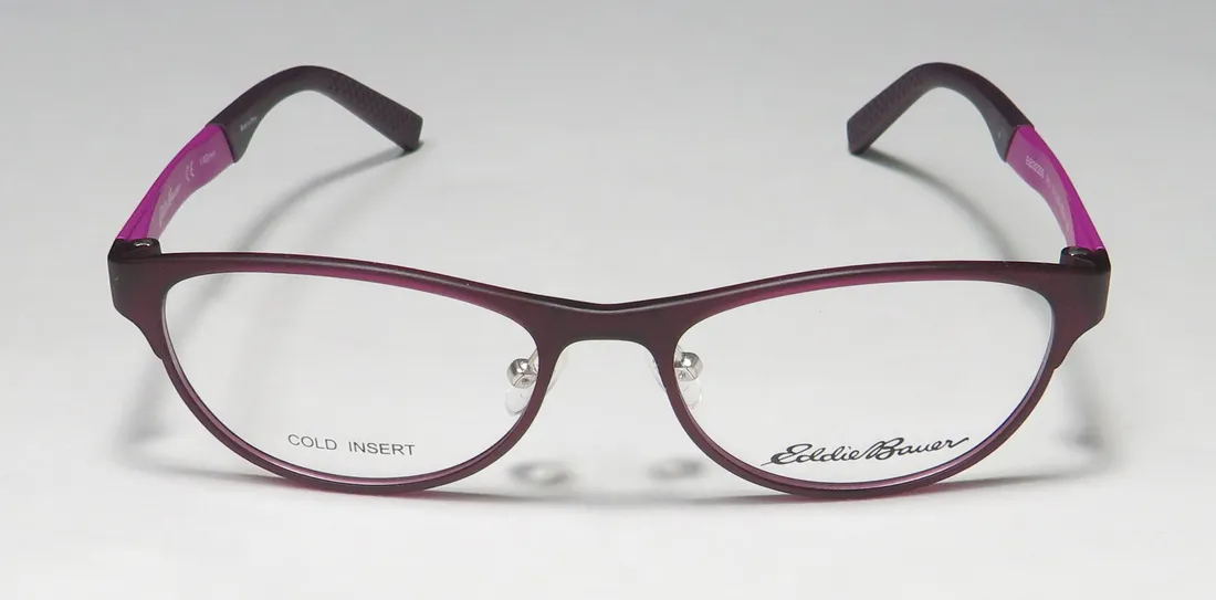 Eddie Bauer 32200 pu Eyeglasses Purple 51mm 3