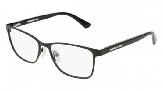 McQ MQ0117OP 001 Eyeglasses Black 51mm Women