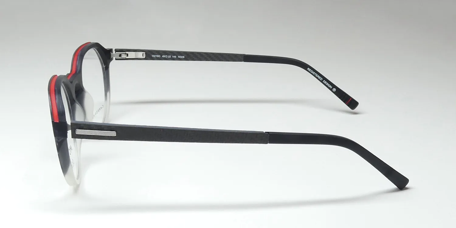 Morel Oga 10219o ng06 Eyeglasses Dark Grey 49mm 4