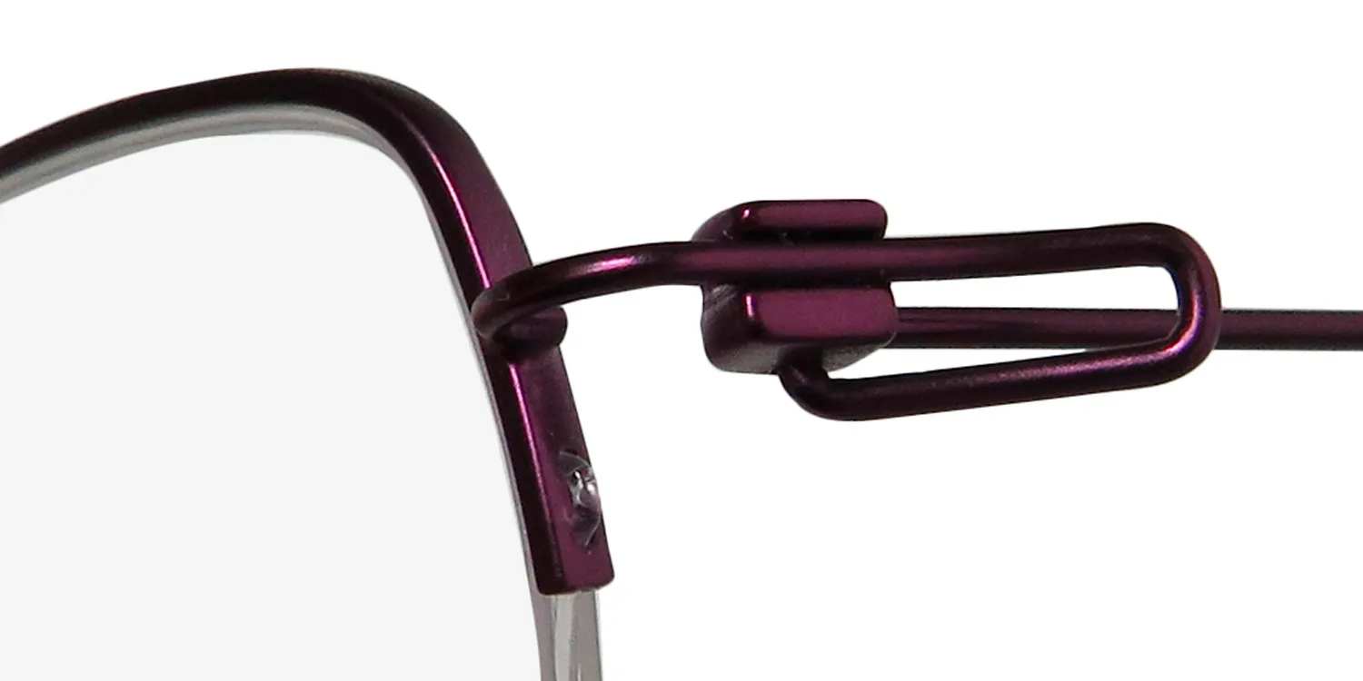Aristar 17261 533 Eyeglasses Violet 50mm 6