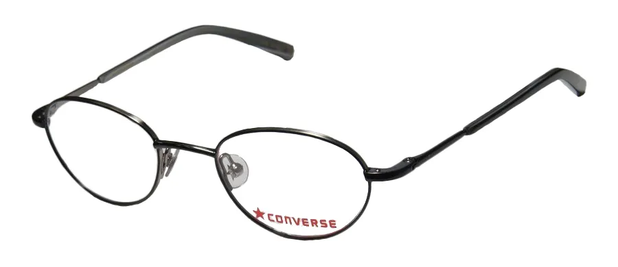Converse All Star Skiddoo black Eyeglasses Black 40mm Unisex