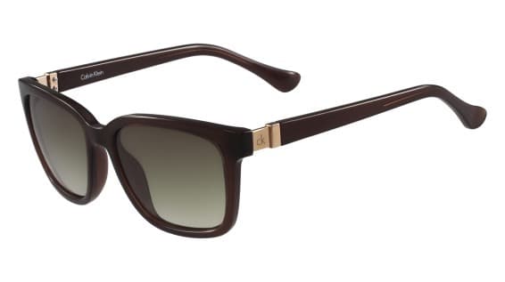 Calvin Klein CK3190S 210 3190S Sunglasses Brown 140mm Women
