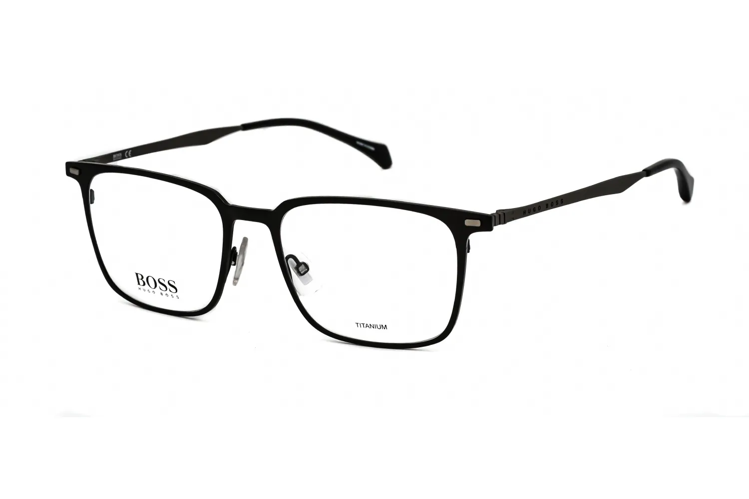 HUGO BOSS BOSS 1096 0003 00 Eyeglasses Matte Black 54mm Men