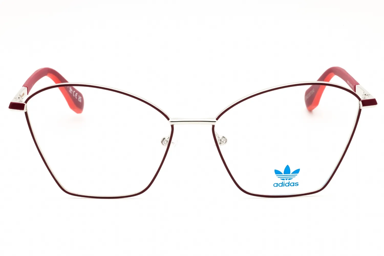 Adidas OR5070 071 Eyeglasses Bordeaux 56mm Women 2