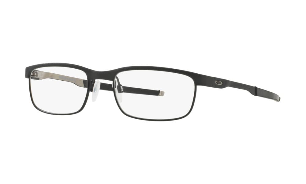Oakley Steel Plate OX3222-0152 OX3222 Eyeglasses Black 52mm Men
