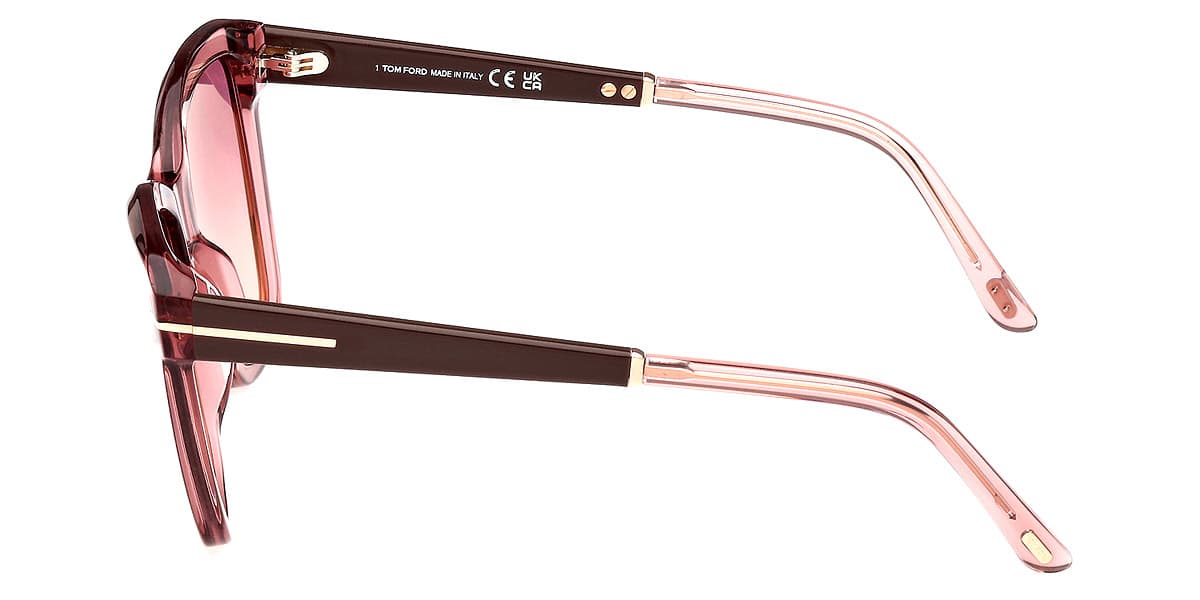 Tom Ford Lucia TF1087 72Z Sunglasses Pink 54mm Women 3