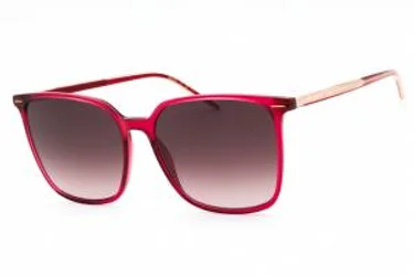 HUGO BOSS BOSS 1523/S 0LHF HA Sunglasses Burgundy 57mm