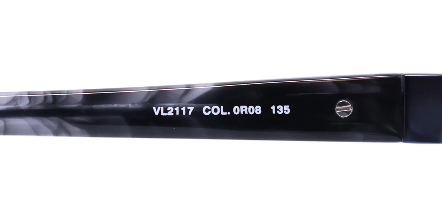 Lozza Vl2117 0r08 Eyeglasses Navy Blue 54mm 8