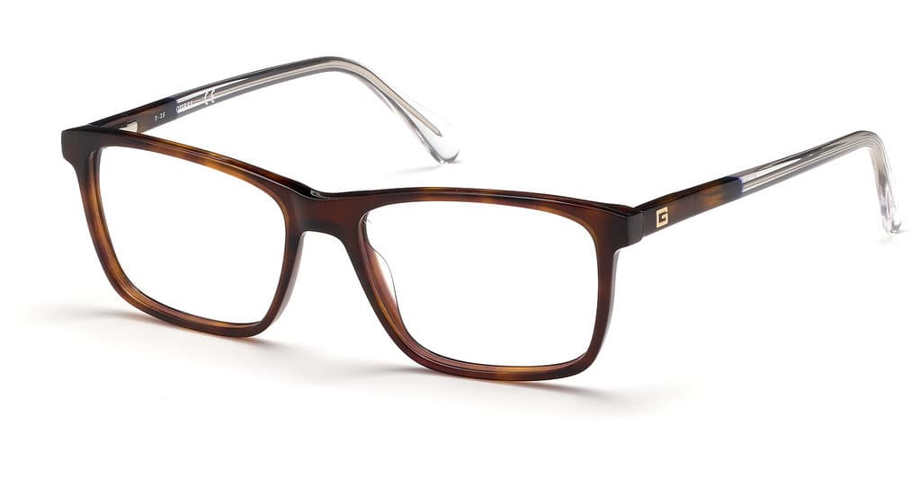 Guess GU1971 052 GU 1971 Eyeglasses Brown 54mm Men