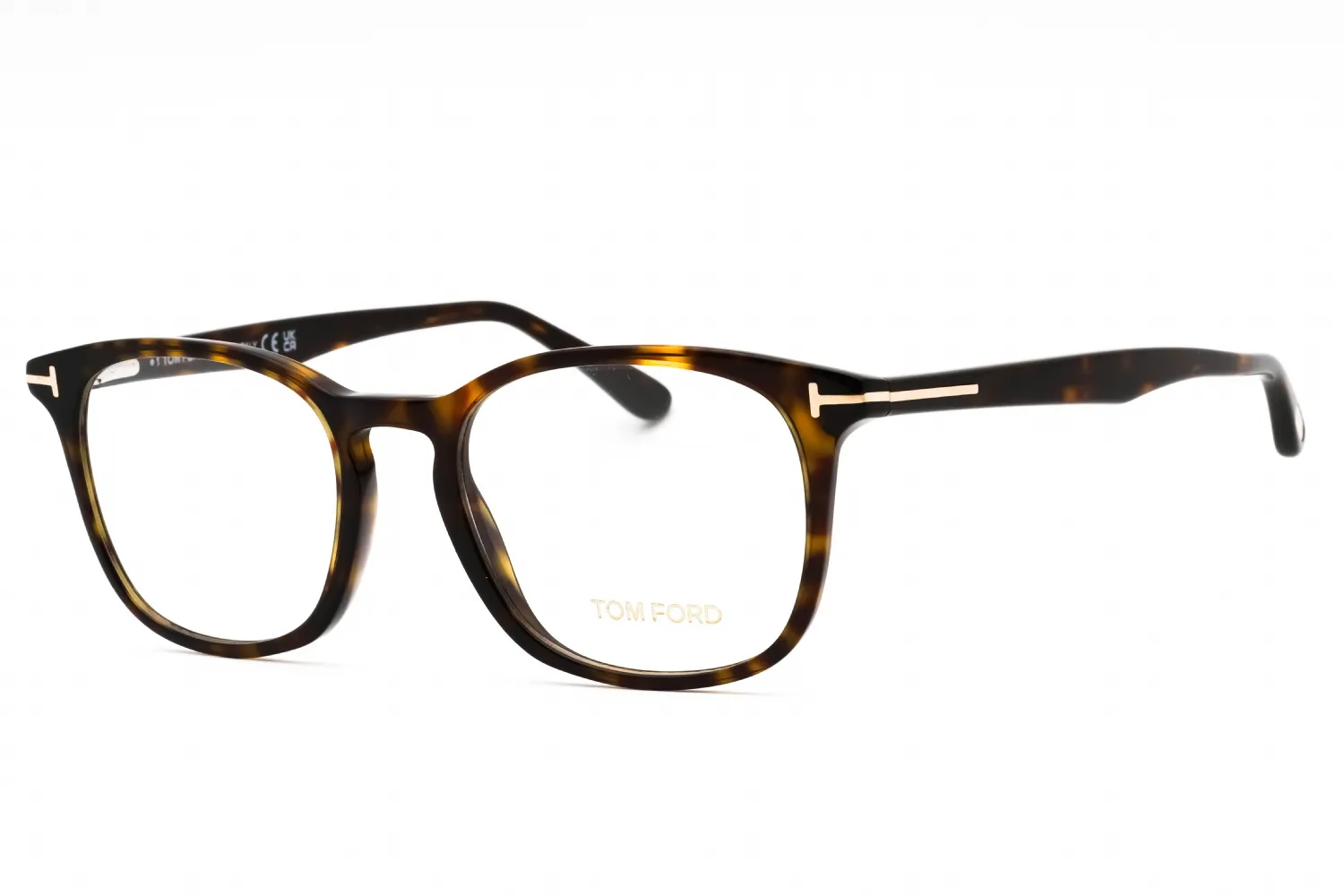 Tom Ford FT5505 52 Eyeglasses Dark Havana 52mm Men