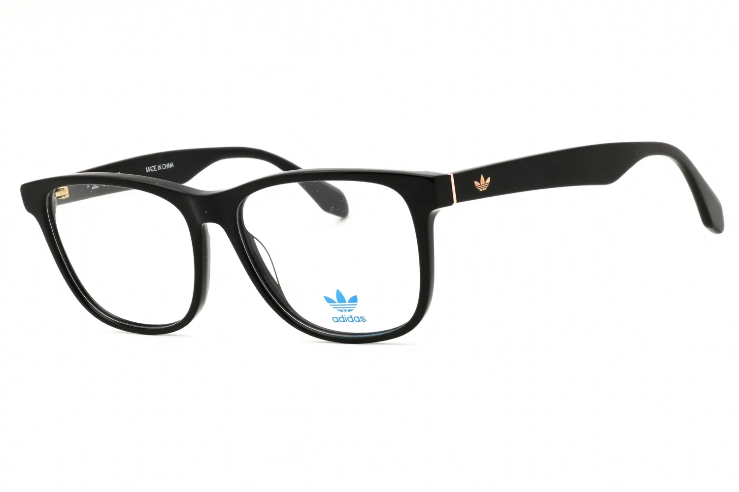 Adidas OR5092 001 Eyeglasses Shiny Black 54mm Unisex