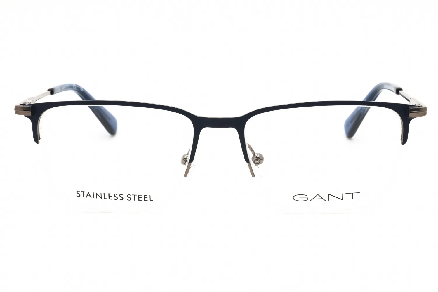 Gant GA50053 091 Eyeglasses Matte Blue 53mm Men 2