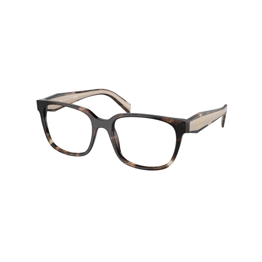 Prada VPR17Z 07R-1O1 PR 17ZV Eyeglasses Brown 52mm Women 2