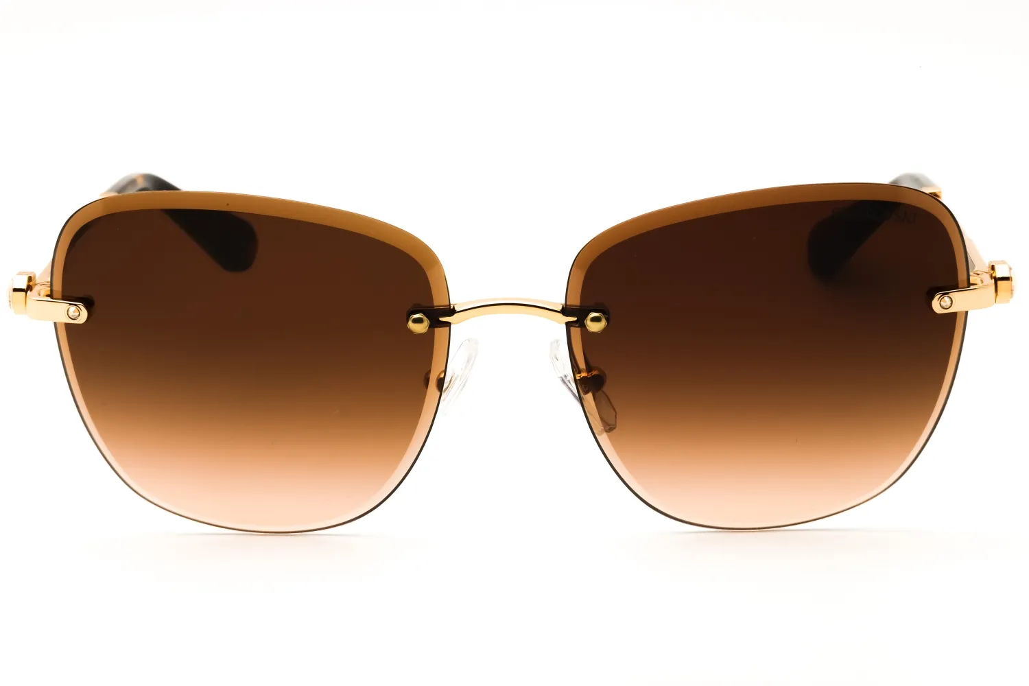 Swarovski SK7043 403774 Sunglasses Gold 58mm Women 2