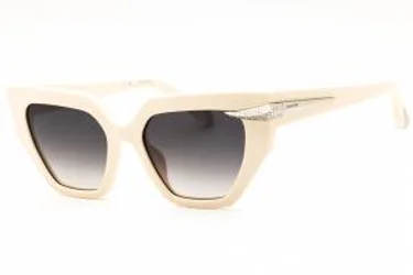 Roberto Cavalli SRC001S 09X7 Sunglasses Full Cream 54mm