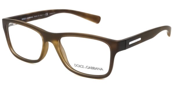 Dolce & Gabbana DG5005 2899 Eyeglasses Brown 54mm Unisex