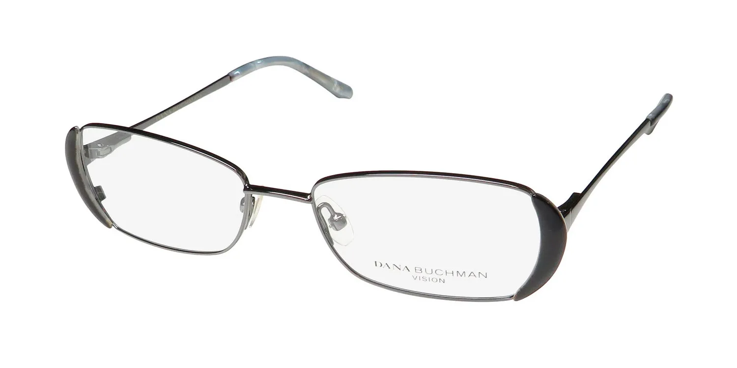 Dana Buchman Simona si Eyeglasses Silver 50mm