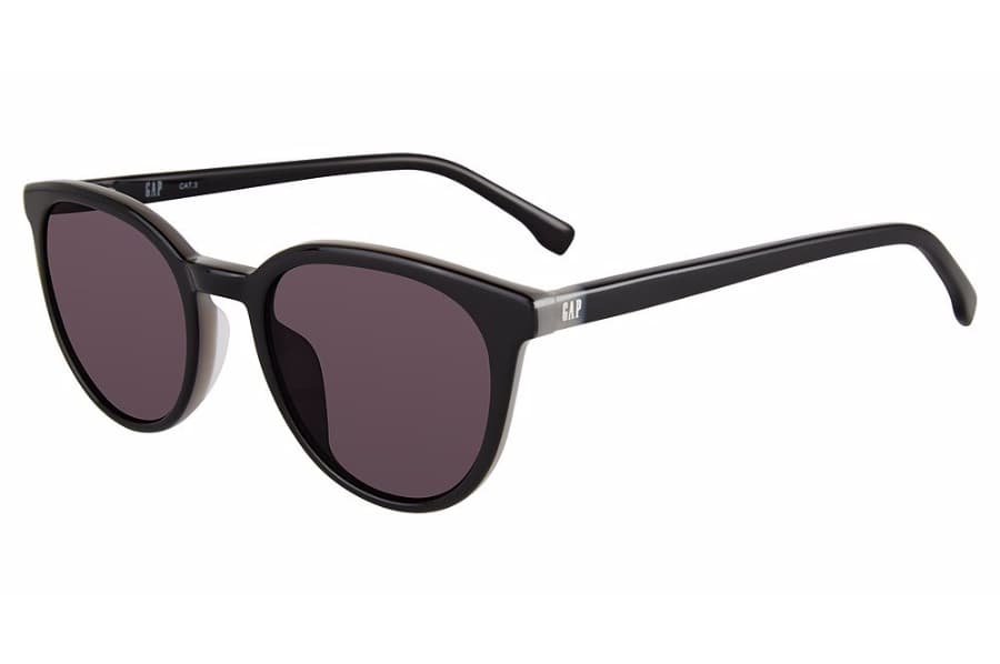 GAP SGP007 510BLA Sunglasses Black 51mm Women