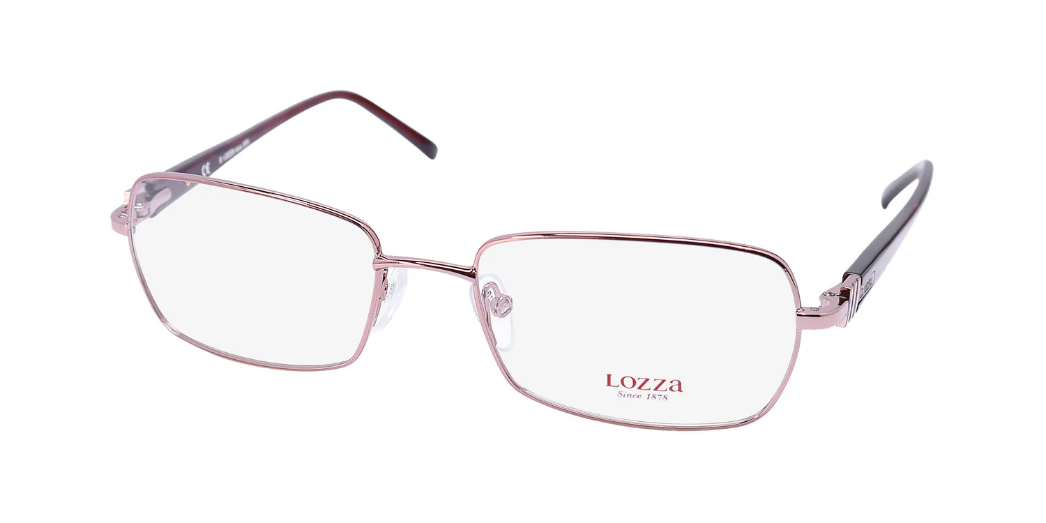Lozza Vl2045 0sbn Eyeglasses Rose Pink 52mm
