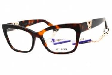 Guess GU2960 052 Eyeglasses Dark Havana 54mm