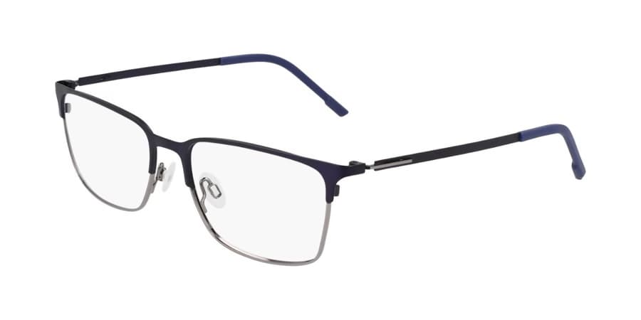 Flexon E1147 410 Eyeglasses Matte Navy 55mm Unisex
