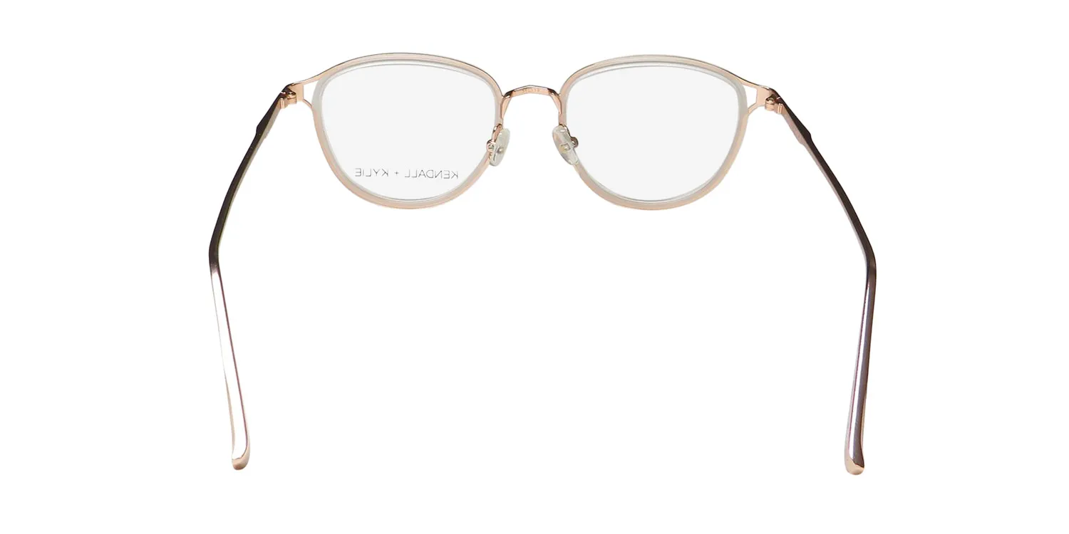 Kendall + Kylie Kko174 Beverly 678 Eyeglasses White 51mm 5