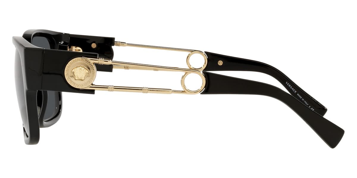 Versace VE4412 GB1/87 Sunglasses Black 57mm Men 3