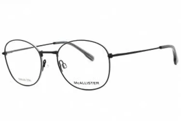 McALLISTER MC4500 001 Eyeglasses Black 52mm