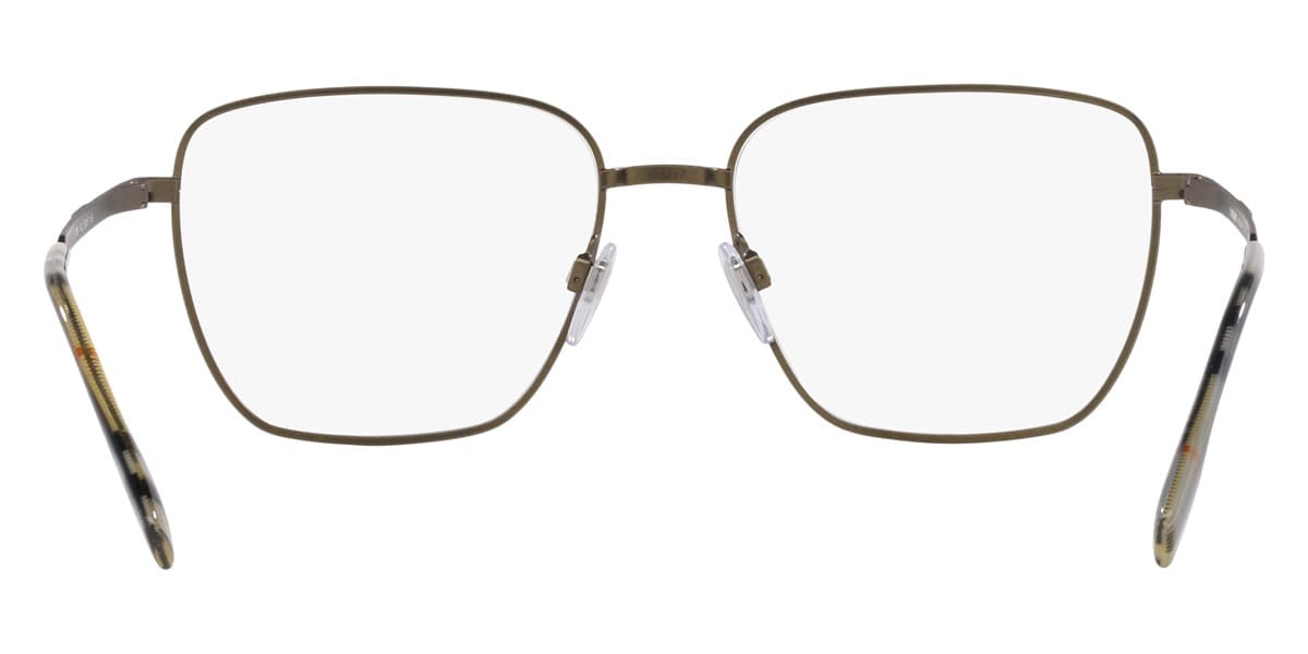 Burberry BE1368 BOOTH 1012 Eyeglasses Brown 54mm Men 4